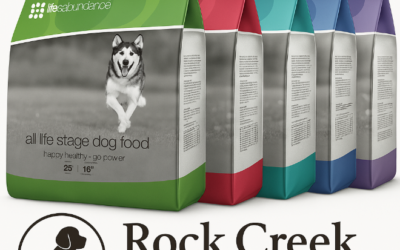 Take the Life’s Abundance Pet Food Challenge: Healthier, Happier Pets with Rock Creek Puppies