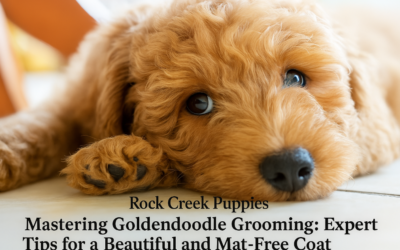 Mastering Goldendoodle Grooming: Expert Tips for a Beautiful and Mat-Free Coat