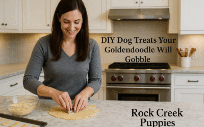 DIY Dog Treats Your Goldendoodle Will Gobble (and You’ll Actually Feel Good About)