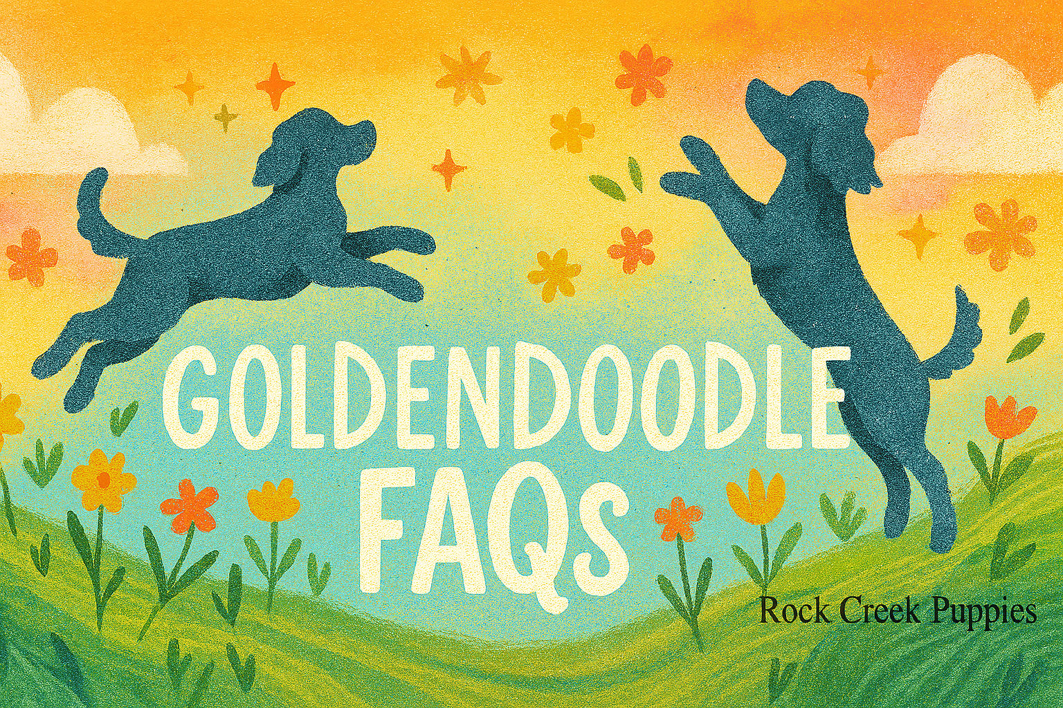Get the answers you need with our Goldendoodle FAQs guide for Nebraska owners—including health, grooming, training, and breeder tips in one comprehensive resource.